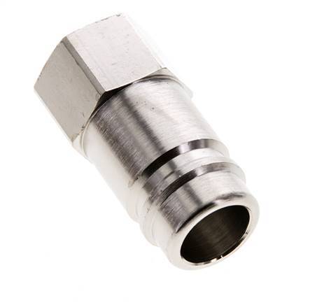 Nickel-plated Brass DN 15 Air Coupling Plug G 1/2 inch Female