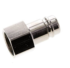 Nickel-plated Brass DN 15 Air Coupling Plug G 3/4 inch Female