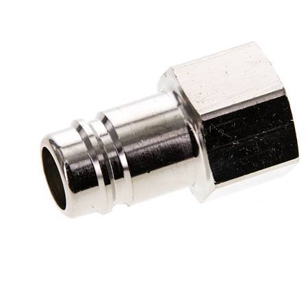 Nickel-plated Brass DN 15 Air Coupling Plug G 3/4 inch Female