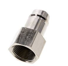 Nickel-plated Brass DN 15 Air Coupling Plug G 3/4 inch Female