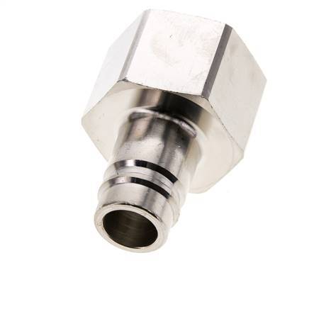 Nickel-plated Brass DN 15 Air Coupling Plug G 1 inch Female