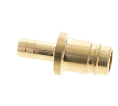 Messing DN 15 Luftkupplungsstecker 13 mm Schlauchpfeiler