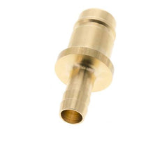 Messing DN 15 Luftkupplungsstecker 13 mm Schlauchpfeiler