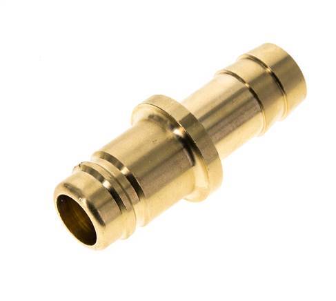 Brass DN 15 Air Coupling Plug 19 mm Hose Pillar