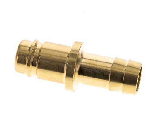 Brass DN 15 Air Coupling Plug 19 mm Hose Pillar