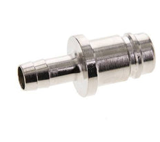 Nickel-plated Brass DN 15 Air Coupling Plug 13 mm Hose Pillar