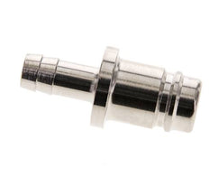 Messing vernickelt DN 15 Luftkupplungsstecker 13 mm Schlauchpfeiler