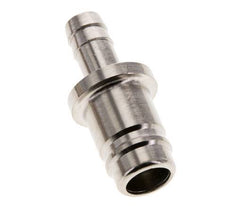 Nickel-plated Brass DN 15 Air Coupling Plug 13 mm Hose Pillar