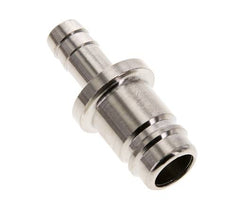Messing vernickelt DN 15 Luftkupplungsstecker 13 mm Schlauchpfeiler
