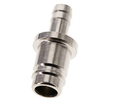 Messing vernickelt DN 15 Luftkupplungsstecker 13 mm Schlauchpfeiler