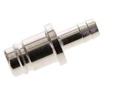 Nickel-plated Brass DN 15 Air Coupling Plug 13 mm Hose Pillar