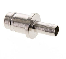 Nickel-plated Brass DN 15 Air Coupling Plug 13 mm Hose Pillar