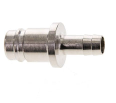 Messing vernickelt DN 15 Luftkupplungsstecker 13 mm Schlauchpfeiler