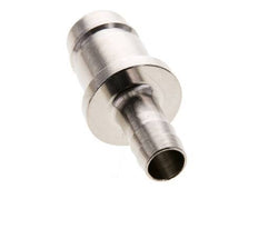 Nickel-plated Brass DN 15 Air Coupling Plug 13 mm Hose Pillar
