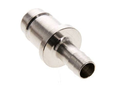 Messing vernickelt DN 15 Luftkupplungsstecker 13 mm Schlauchpfeiler