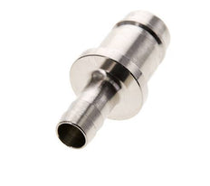 Nickel-plated Brass DN 15 Air Coupling Plug 13 mm Hose Pillar