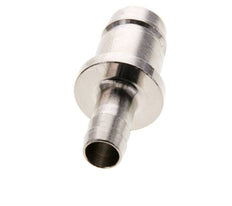 Messing vernickelt DN 15 Luftkupplungsstecker 13 mm Schlauchpfeiler