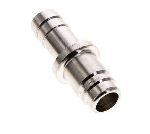 Nickel-plated Brass DN 15 Air Coupling Plug 19 mm Hose Pillar