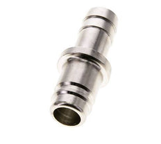 Nickel-plated Brass DN 15 Air Coupling Plug 19 mm Hose Pillar