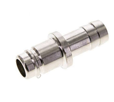 Nickel-plated Brass DN 15 Air Coupling Plug 19 mm Hose Pillar