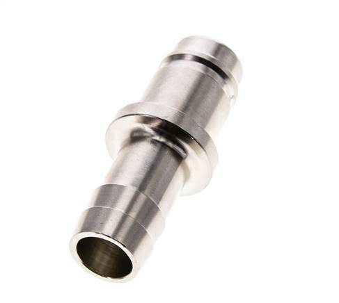Nickel-plated Brass DN 15 Air Coupling Plug 19 mm Hose Pillar