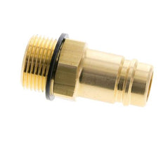 Messing DN 15 Luftkupplungsstecker G 3/4 Zoll Außengewinde