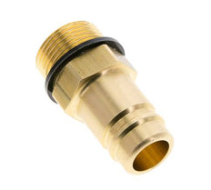 Messing DN 15 Luftkupplungsstecker G 3/4 Zoll Außengewinde