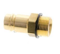Messing DN 15 Luftkupplungsstecker G 3/4 Zoll Außengewinde