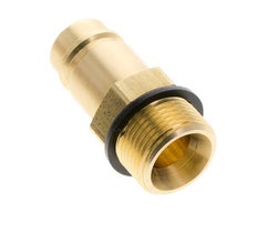 Messing DN 15 Luftkupplungsstecker G 3/4 Zoll Außengewinde