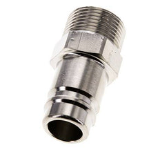 Nickel-plated Brass DN 15 Air Coupling Plug G 3/4 inch Male