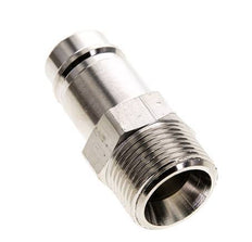 Nickel-plated Brass DN 15 Air Coupling Plug G 3/4 inch Male