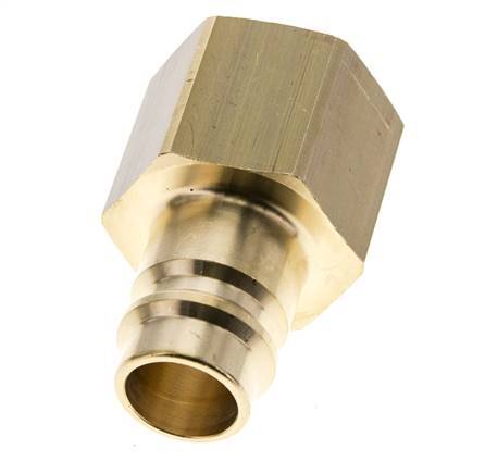 Brass DN 19 Air Coupling Plug G 1 inch Female