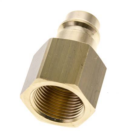 Brass DN 19 Air Coupling Plug G 1 inch Female