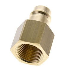 Brass DN 19 Air Coupling Plug G 1 inch Female