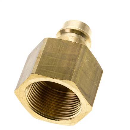 Brass DN 19 Air Coupling Plug G 1 1/4 inch Female