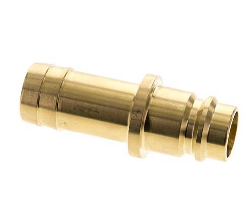 Brass DN 19 Air Coupling Plug 25 mm Hose Pillar