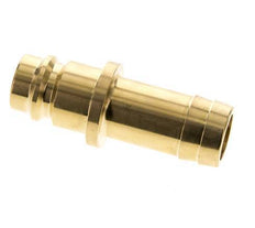 Brass DN 19 Air Coupling Plug 25 mm Hose Pillar