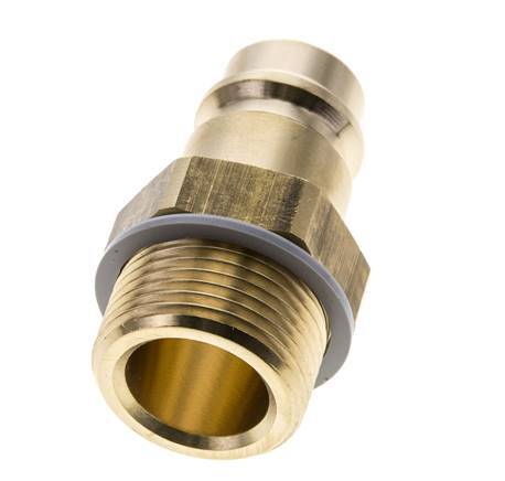 Brass DN 19 Air Coupling Plug G 1 inch Male