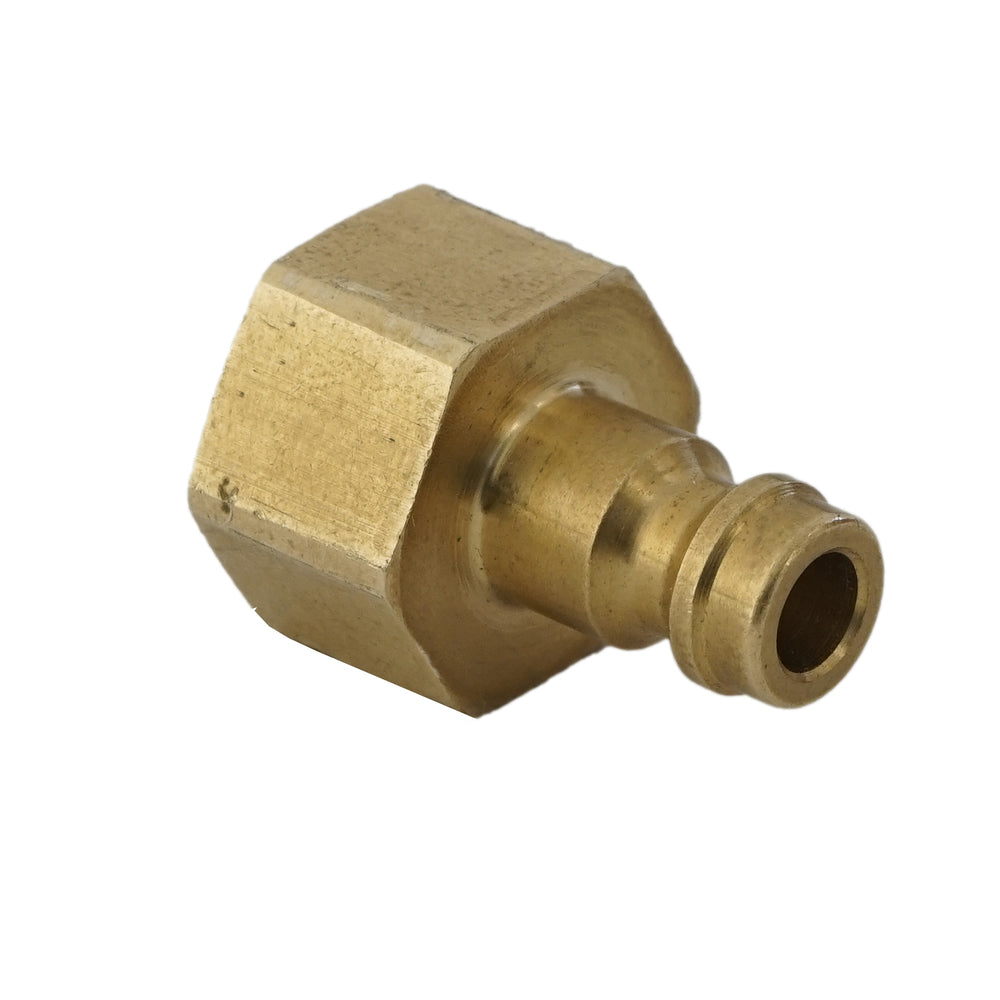 Messing DN 2.7 (Micro) Luftkupplungsstecker G 1/8 Zoll Female [5 Stück]