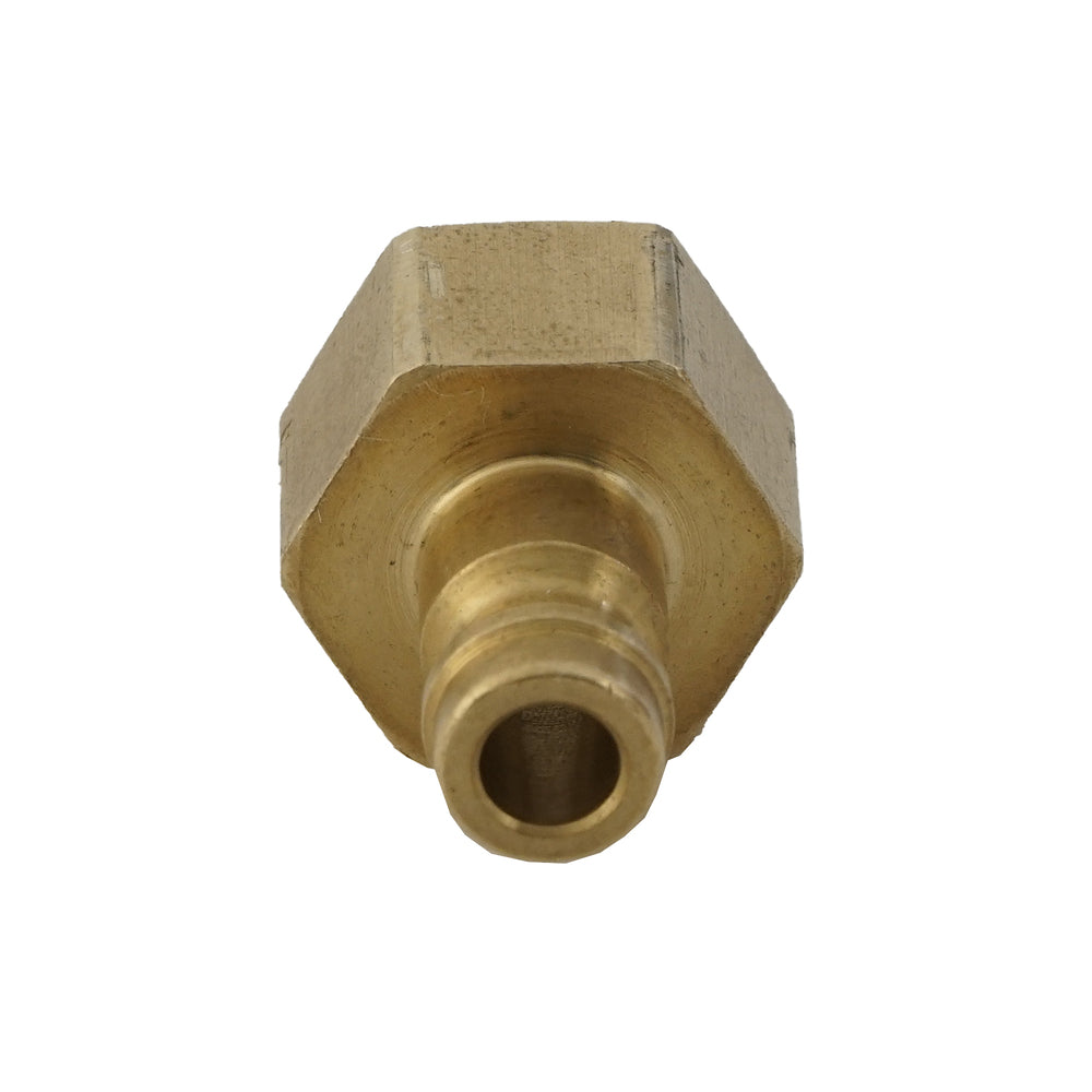 Messing DN 2.7 (Micro) Luftkupplungsstecker G 1/8 Zoll Female [5 Stück]