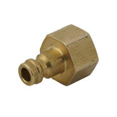 Messing DN 2.7 (Micro) Luftkupplungsstecker G 1/8 Zoll Female [5 Stück]