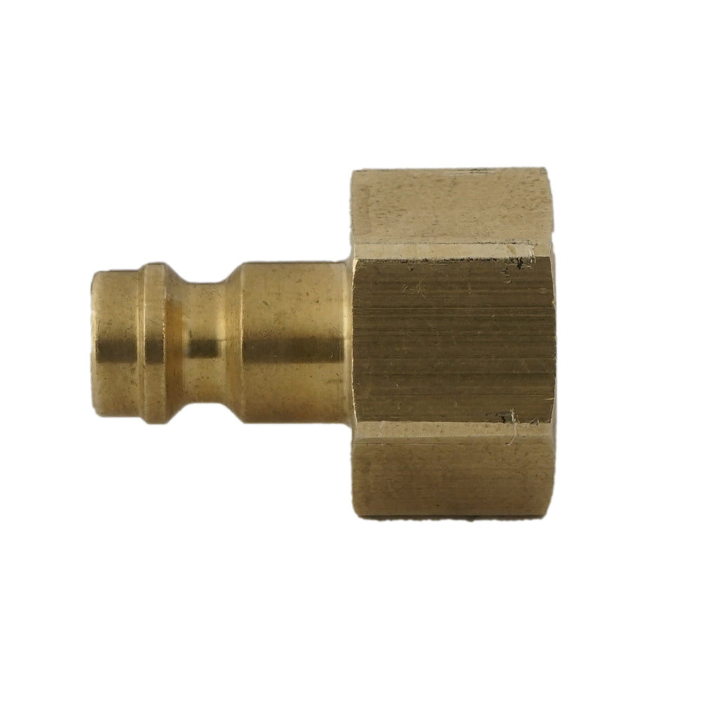 Messing DN 2.7 (Micro) Luftkupplungsstecker G 1/8 Zoll Female [5 Stück]