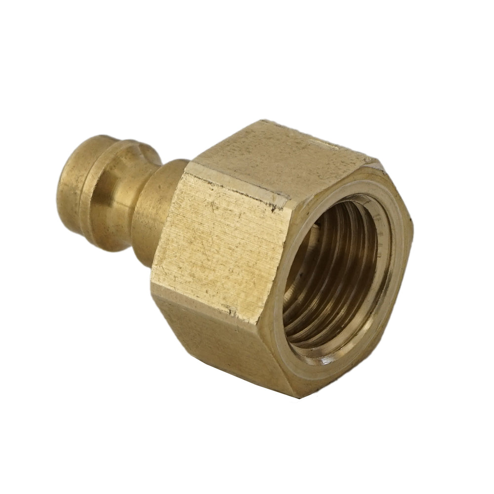 Messing DN 2.7 (Micro) Luftkupplungsstecker G 1/8 Zoll Female [5 Stück]