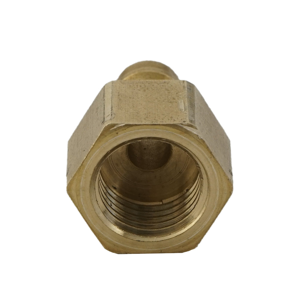 Messing DN 2.7 (Micro) Luftkupplungsstecker G 1/8 Zoll Female [5 Stück]