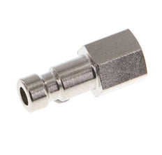 Nickel-plated Brass DN 2.7 (Micro) Air Coupling Plug M5 Female [2 Pieces]