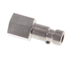 Stainless steel DN 2.7 (Micro) Air Coupling Plug M5 Female