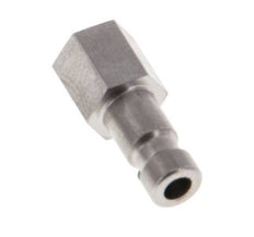 Stainless steel DN 2.7 (Micro) Air Coupling Plug M5 Female