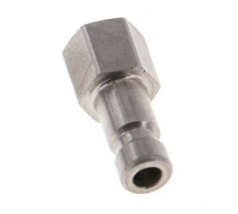 Edelstahl 316L DN 2.7 (Micro) Luftkupplungsstecker M5 weiblich