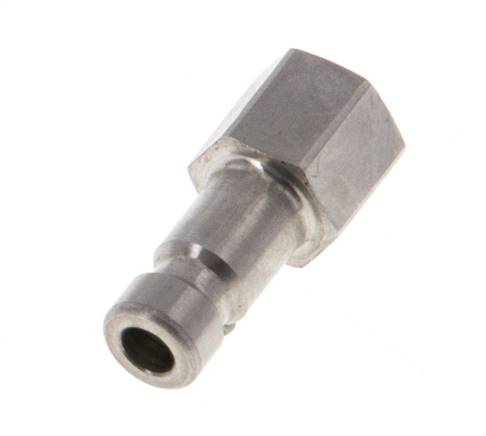 Edelstahl 316L DN 2.7 (Micro) Luftkupplungsstecker M5 weiblich