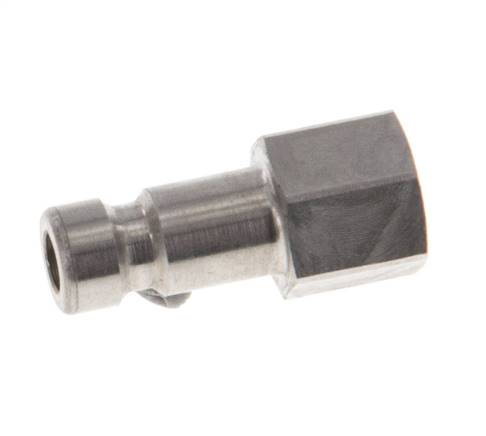 Edelstahl 316L DN 2.7 (Micro) Luftkupplungsstecker M5 weiblich